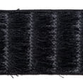 thumbnail image 2 of Vickerman 2.5" x 10 Yards Navy Fringe with Silver Backing Christmas Ribbon, 2 of 3