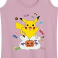 thumbnail image 3 of Pokémon - Gotta Eat Em All - Women's Racerback Tank Top, 3 of 5