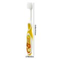 thumbnail image 3 of WIZUTIZ Enhance Your Child's Experience with This Set Of 1 Toothbrushes Featuring Soft Bristles for Home Use for Your Children Ages 3-12 up to 65% Off, 3 of 5