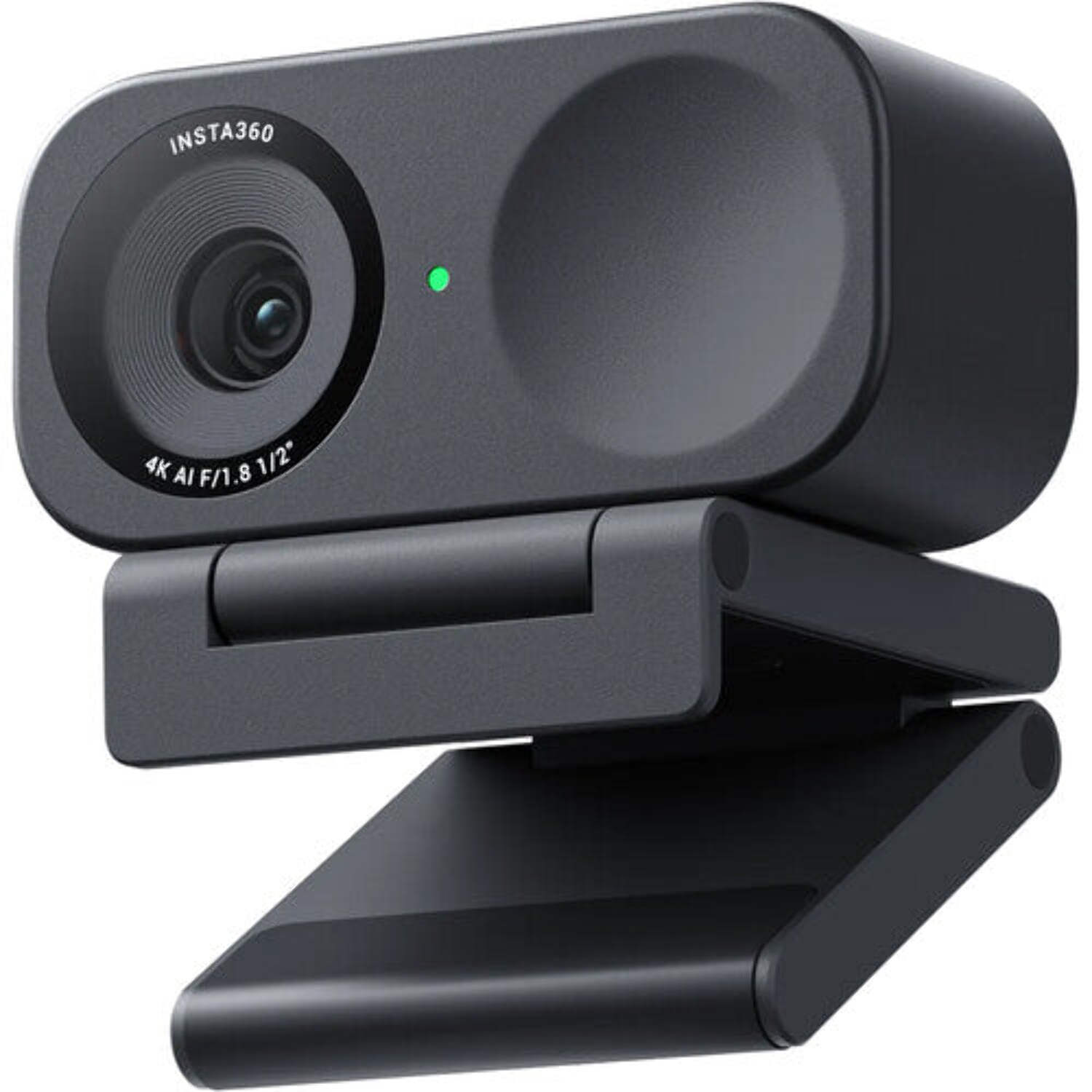 Insta360 Link 2C 4K AI Webcam, Standard Bundle, Arctic White