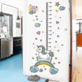 thumbnail image 1 of Cartoon Height Measure Wall Stickers Peel And Stick Height Chart Removable Height Measure Wall Stick, 1 of 1