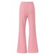thumbnail image 4 of Pantalones rectos de yoga para mujer: tiro medio, pierna ancha, cintura elástica, bolsillos laterales profundos, lavado a mano, poliéster-spandex, tallas XS-XL, para el trabajo/el fin de semana., 4 of 5