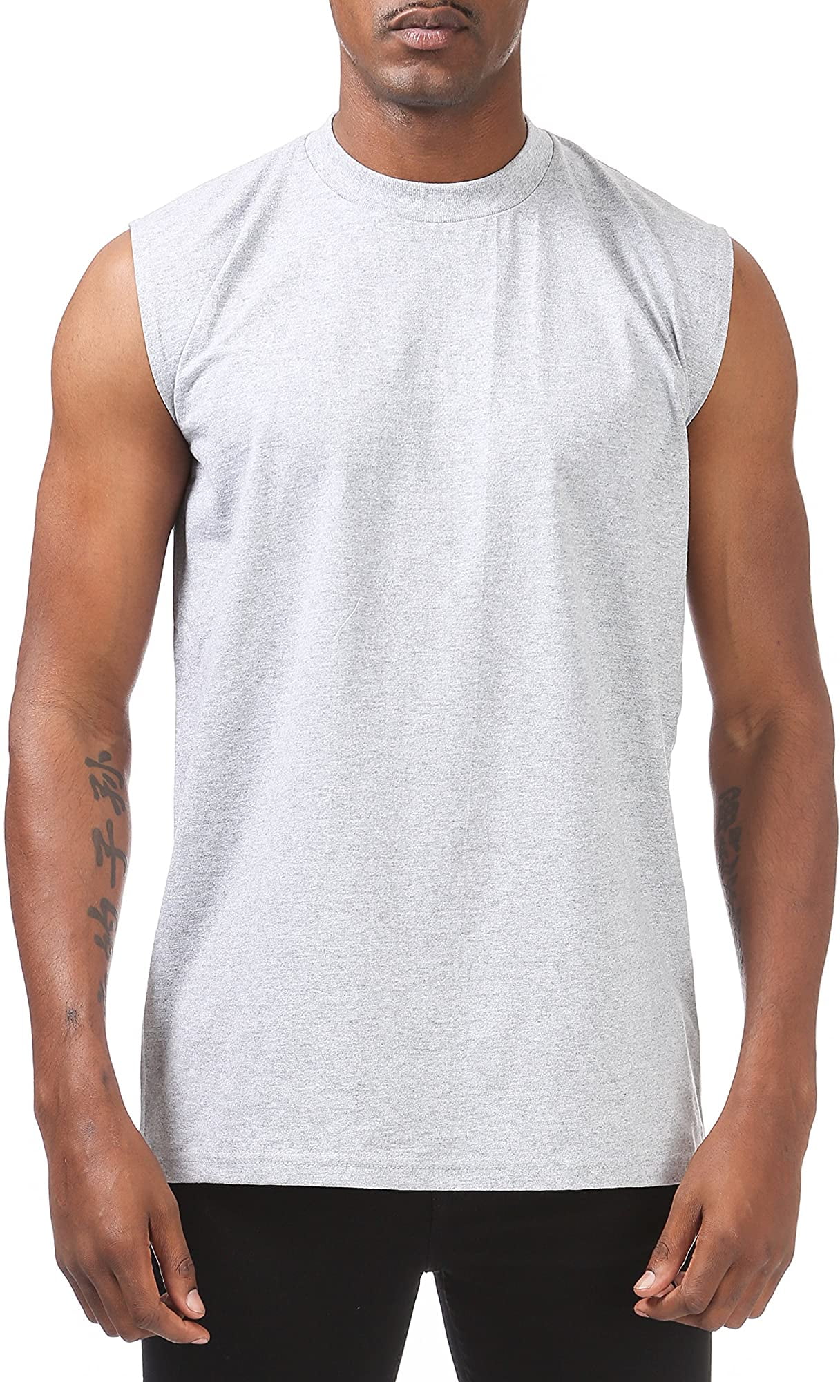 Pro Club Mens Heavyweight Sleeveless 