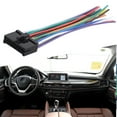 thumbnail image 1 of Car Radio Wire Harness 20pin Audio Wiring Adapter Cable T-plug Power Cord, 1 of 9