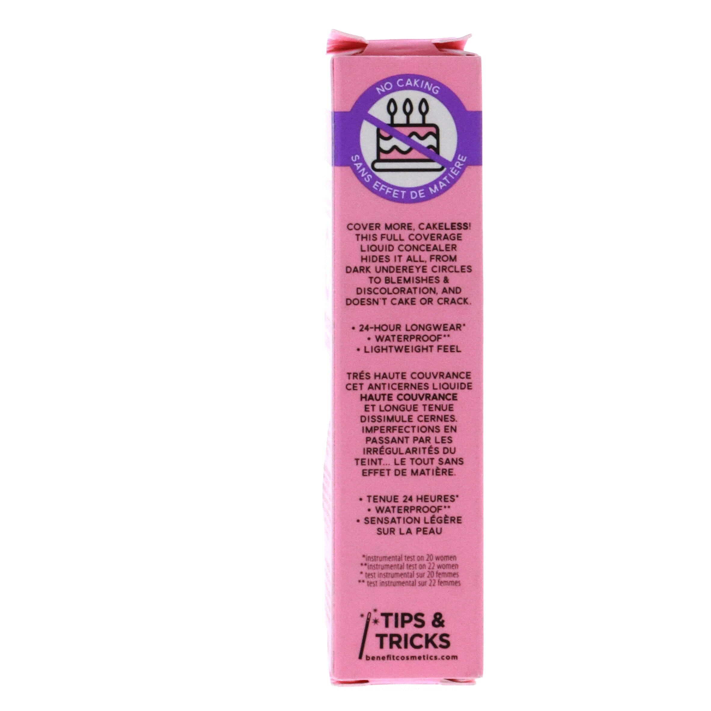 Benefit Boi-ing Cakeless Concealer, 04 Light Cool, 0.17 oz