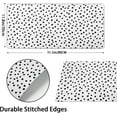 thumbnail image 2 of Polka Dot Black and White Large Mouse Pad 31.5x11.8 Inches XL Extended Gaming Mousepad for Desktop, Boho Long Computer Keyboard Pad with NonSlip Base, Ideal for Home Game Office Work, 2 of 6