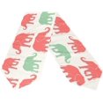 thumbnail image 2 of 13x90in SKYSONIC Rectangle Beautiful Elephants Printed Table Runner for Wedding Birthday Holiday, 2 of 7