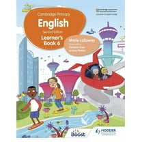 Cambridge Primary English Learner's Book 6 Second Edition: Hodder Education Group, (Paperback)