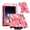 Rainbowrose, variant on ELEHOLD For iPad Air 3rd Generation 2019 / iPad Pro 2017 10.5 inch ,Rugged Shockproof 3-Layer Kickstand Pencil Holder Protective Case with Shoulder Strap for Kids,Outdoor Travel,Rainbowrose