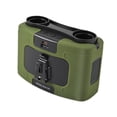 thumbnail image 4 of Ventilador de cintura portátil, ventilador de refrigeración multiusos, resistente, ligero, con carga USB, pequeño ventilador para pesca, actividades Verde 10000mAh, 4 of 9