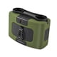thumbnail image 4 of Ventilador de cintura portátil, pequeño ventilador silencioso con doble ventilación, ventilador de refrigeración recargable para mochileros, paseos, s Verde 10000mAh, 4 of 9