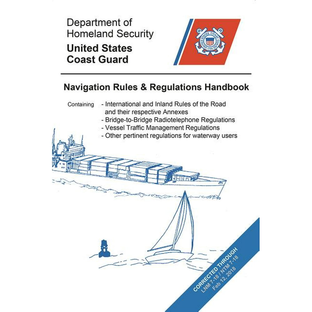Navigation Rules & Regulations Handbook (Paperback)