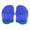 Blue, variant on Tnobhg 1 Pair Beginner Hand Paddles Swimming Fins with Strap Ergonomic Shape Ultralight Swim Training Children Diving Aid Tool