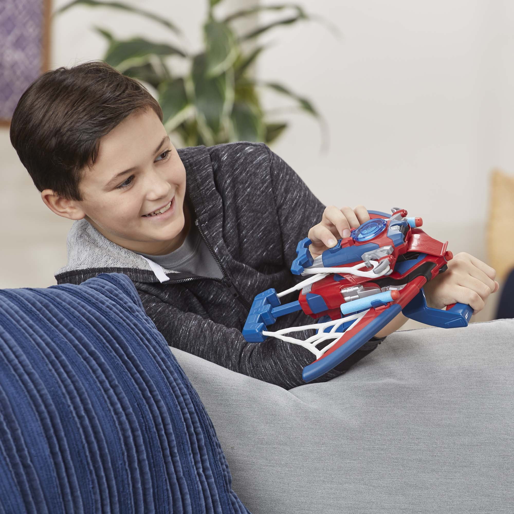 spiderman nerf webshots