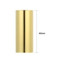 thumbnail image 4 of 1PC 60MM High Guitar Slide Bar Stainless Steel Metal/Glass Finger Slides for Guitar Bass Banjo Ukulele String Instrument Accessories, 4 of 7