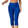 thumbnail image 2 of Mefallenssiah Capris de Yoga Slim à la Mode pour Femmes, 2 of 3