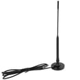 thumbnail image 1 of Antena para Coche DC 12V Unique Bargains 30cm Base Magnética Señal Radio AM/FM, 1 of 1