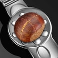 thumbnail image 4 of Portable Stainless Steel Nut and Chestnut Sheller - Ergonomic Design for Effortless and Shelling Durable Kitchen for Home Use, 4 of 8