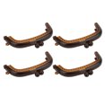 thumbnail image 5 of Purse Frame,4Pcs Purse Frame Handle Purse Frame Resin Purse Frame Tried and Trusted, 5 of 5