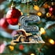 thumbnail image 1 of 26 Letters Building Vehicle Christmas Decorations Christmas Tree Pendants, 1 of 5