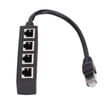 RCA Male To 2 RCA Female Piggyback Splitter - Premium Gold Plated Audio Adapter | My Cable Mart 1 thumbnail image