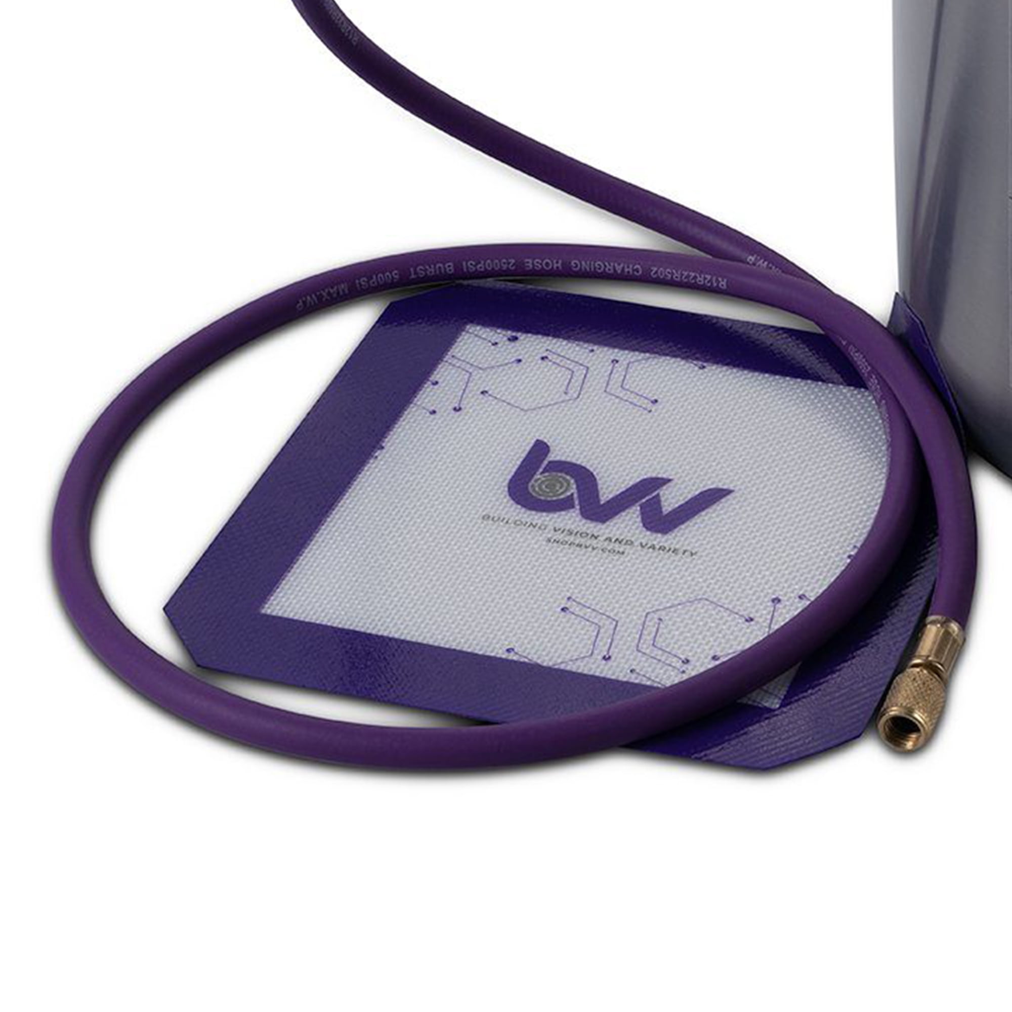 BVV 5 Gallon Aluminum Vacuum Chamber with Glass Lid
