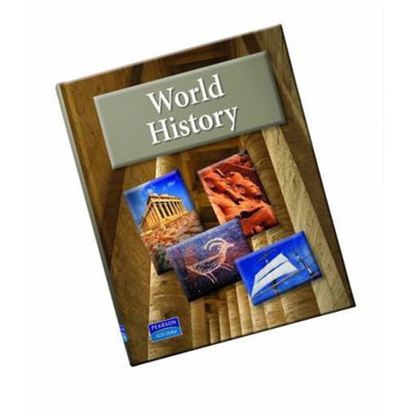 Pre-Owned AGS GLOBE WORLD HISTORY SE [Hardcover] AGS Secondary (Hardcover) 0785464050 9780785464051