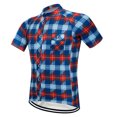 thumbnail image 5 of Camiseta de ciclismo de la marca Moxilyn, camiseta de manga corta de verano para hombre, ropa de ciclismo de secado rápido y transpirable, ropa de ciclismo de carreras, 5 of 5