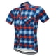thumbnail image 5 of Camiseta de ciclismo de la marca Moxilyn, camiseta de manga corta de verano para hombre, ropa de ciclismo de secado rápido y transpirable, ropa de ciclismo de carreras, 5 of 5
