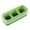 Green, variant on Clearance Under 10$! Mini Ice Cubes Box With Lid For Household Use Soft Bottom Small Ice Cubes Three Cell Box Ice Trays