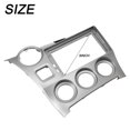 thumbnail image 2 of Car Stereo Replacement Fascia Panel for Toyota for MATRIX with Silver Finish, 2 of 5