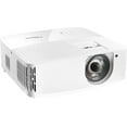 thumbnail image 1 of Optoma UHD35STx Short Throw True 4K UHD Gaming and Home Entertainment Projector, 1 of 5