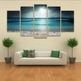 thumbnail image 4 of 5Pcs Oil Painting Wall Artwork Canvas Picture Abstract Print Home Decorations Gift, Type 1, 4 of 9