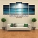 thumbnail image 4 of Pintura al óleo Arte de la pared Cuadro en lienzo Impresión abstracta Decoraciones para el hogar Regalo, Tipo 1 5 Piezas sidaley  HA003863-01, 4 of 6