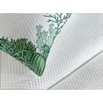 thumbnail image 4 of Ambesonne Cactus Quilted Bedspread Set 3 Pcs, Arizona Doodle Desert, King Size, Green Pale Green Seafoam, 4 of 5