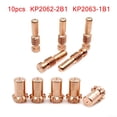 thumbnail image 4 of 10pcs/Set KP2062-2B1 KP2063-1B1 For Electric ProCut Plasma Torch 20/55/80, 4 of 6