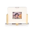 thumbnail image 1 of Bey-Berk International D959 Two Tone Gold &amp; Silver Plated Picture Frame with Openings, 1 of 1