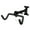 A, variant on Wall Mount MTB Bicycle Storage Hook Garage Wall Hanger for Helmet Alloy Folding Parking Rack Garage Wall Bicycle Rack Hook for Universal Bike