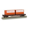 Bachmann N Flat w/Container Load, SBD