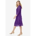 thumbnail image 5 of Jessica London Women's Plus Size Lace Fit & Flare Dress, 5 of 5
