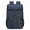 Blue, variant on BIMZUC Insulated Cooler Backpack Soft Bag Lightweight Camping Backpack Leak-proof Double Layer Thermal Daypack for Outdoor Picnic Hiking, 24 Can Capacity, Black (18.11 inches / 46 cm)