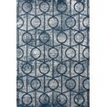 thumbnail image 1 of Art Carpet Addison Indoor Area Rug, Modern Geometric, Grey 5 x 7, 1 of 5