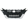 thumbnail image 3 of For 2019-2021 Nissan Altima Front Upper Grill Chrome Black Factory Style Grille, 3 of 6