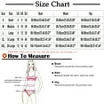thumbnail image 2 of YABCSAZ Bathing Suit for Women One Shoulder Tummy Control One Piece Swimsuit Solid Color Summer Casual Beach Swimwear Bikini Set, 2 of 4