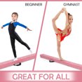 thumbnail image 5 of Infans 7FT Folding Gymnastic Beam Portable Floor Balance Beam w/Handles for Gymnasts, 5 of 7