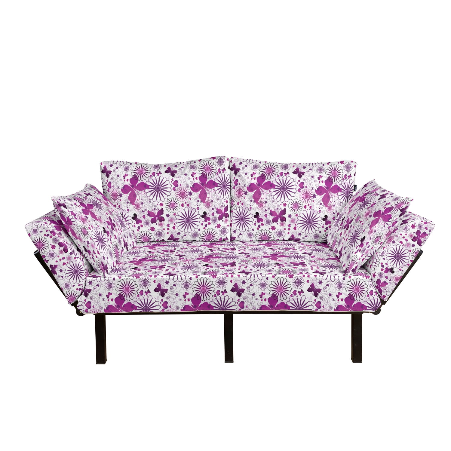 Daybed with Metal Frame Upholstered Sofa for Living Dorm Sun Look Motif in Triangles Geometrical Shapes Art Deco Illustration Ambesonne Boho White Futon Couch Sea Blue and Ivory Loveseat Daybed with Metal Frame Upholstered Sofa for Living Dorm Sun Look Motif in Triangles Geometrical Shapes Art Deco Illustration Ambesonne Boho White Futon Couch Sea Blue and Ivory Loveseat