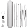 thumbnail image 1 of Lima para uñas encarnadas con caja de almacenamiento, herramienta para uñas encarnadas de acero inoxidable que incluye juego de cuchillos para uñas, 1 of 5