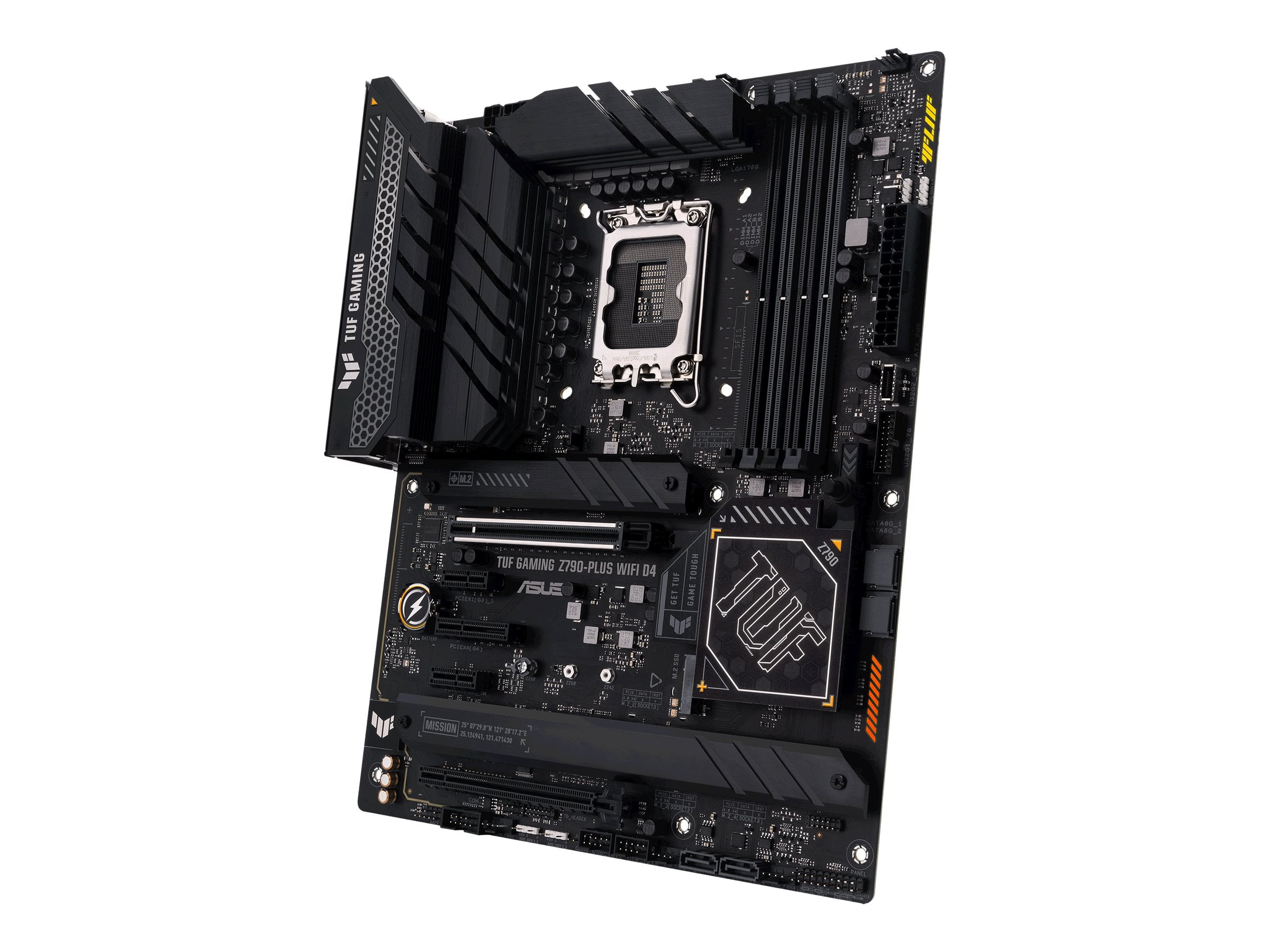 ASUS TUF Gaming Z790-Plus WiFi D4 ATX Motherboard, Z790 Chipset