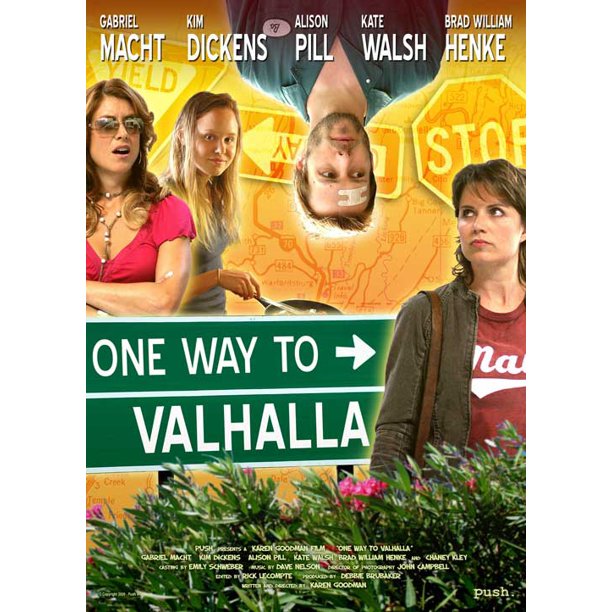 One Way To Valhalla Movie Poster Style A 11 X 17 09 Walmart Com Walmart Com