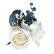 thumbnail image 2 of Ramillete artificial sencillo para fiesta de graduación, boutonniere de rosas, ramillete para damas de honor Flores de muñeca, 2 of 6